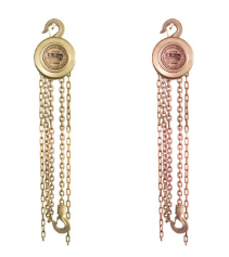 防爆手拉葫蘆助力廢棄天然氣罐拆除作業(yè)