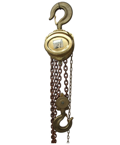 三角形防爆手拉葫蘆