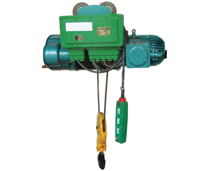 防爆鋼絲繩電動葫蘆