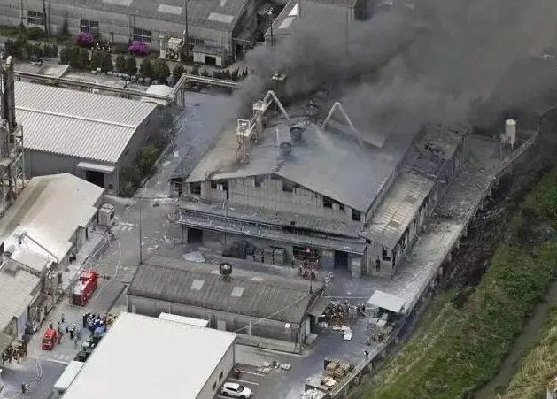 日本化工廠爆炸