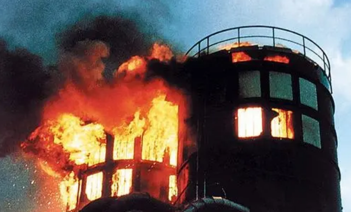 可怕的粉塵爆炸